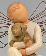 Ange Willow Tree - Ange de Tendresse (Angel of Comfort) - 10 cm