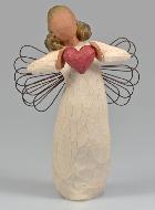 Ange Willow Tree - Avec Amour (With Love) - 14 cm