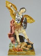Statue Archange Saint Michel - 28 cm