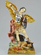 Statue Archange Saint Michel - 28 cm