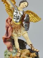 Statue Archange Saint Michel - 28 cm