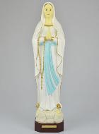 Statue Artisanale de Notre Dame de Lourdes - 50 cm