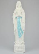 Statue Artisanale de Notre Dame de Lourdes - 50 cm