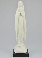 Statue Artisanale Notre Dame de Lourdes Moderne - 35 cm