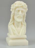 Statue Buste Jésus-Christ Couronné d'épines en Albâtre