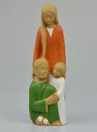 Statue de la Sainte Famille