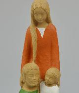 Statue de la Sainte Famille