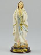 Statue de Notre Dame de Lourdes - 13 cm