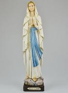 Statue de Notre Dame de Lourdes - 40 cm