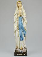 Statue de Notre Dame de Lourdes - 40 cm