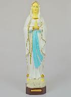 Statue Vierge Marie de Lourdes - 50 cm - Artisanat de Lourdes