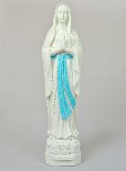 Statue Vierge Marie de Lourdes - 50 cm - Artisanat de Lourdes