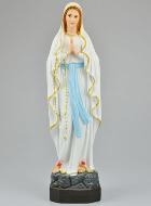 Statue de Notre Dame de Lourdes Polychromée - 40 cm