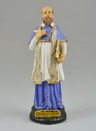 Statue de Saint François de Sales - 20 cm