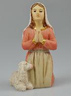 Statue de Sainte Bernadette en Prière - 12 cm