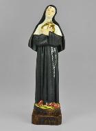 Statue de Sainte Rita - Sainte des Causes Désespérées - 22 cm