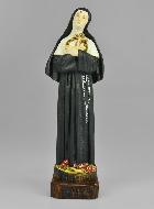 Statue de Sainte Rita - Sainte des Causes Désespérées - 22 cm