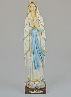 Statue d'Eglise Vierge Marie de Lourdes - 40cm