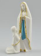 Statue des Apparitions de Notre Dame de Lourdes - 10 cm