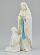 Statue des Apparitions de Notre Dame de Lourdes - 20 cm