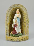 Statue Grotte Apparitions Vierge Marie de Lourdes - 15 cm