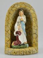 Statue Grotte des Apparitions de Lourdes - 15 cm