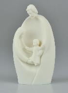 Statue Moderne de la Sainte Famille - 13 cm