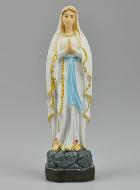 Statue Vierge Marie de Lourdes - 15 cm