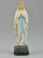 Statue Vierge Marie de Lourdes - 15 cm