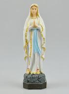 Statue Notre Dame de Lourdes - 15 cm