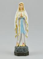 Statue Notre Dame de Lourdes - 15 cm