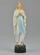 Statue Vierge Marie de Lourdes - 20 cm