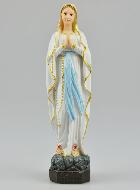 Statue Notre Dame de Lourdes - 20 cm