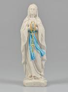Statue Notre Dame de Lourdes 6cm