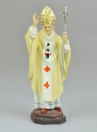 Statue Pape Saint Jean-Paul II - 15 cm