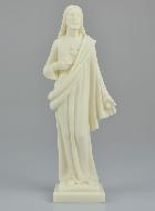 Statue Sacré Coeur de Jésus en Albâtre - 25 cm