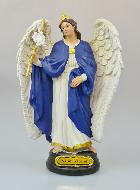 Statue Saint Gabriel Archange - 12 cm