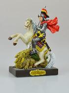 Statue Saint Georges - 12 cm