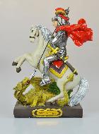 Statue Saint Georges - 20 cm