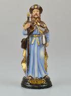 Statue Saint Jacques de Compostelle - 16 cm