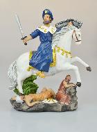 Statue Saint Jacques le Majeur - 20 cm