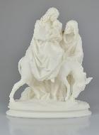 Statue Sainte Famille - La Fuite en Egypte - 26 cm