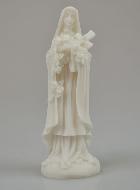 Statue Sainte Thérèse en Albâtre - 14 cm