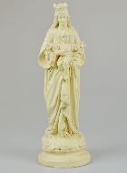 Statue Sainte Vierge Marie Artisanale - Mater Dei - 31 cm