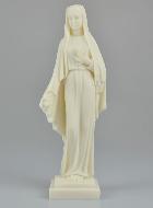 Statue Sainte Vierge Marie aux Roses - 25 cm