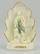 Statue Souvenir Grotte de Lourdes - 10 cm