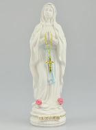 Statue Vierge de Lourdes - 18 cm