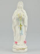 Statue Vierge de Lourdes - 18 cm