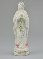 Statue Vierge Marie de Lourdes 18cm