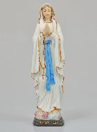 Statue Vierge Marie de Lourdes 30cm